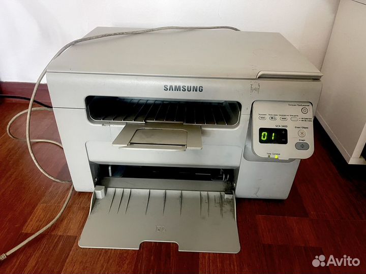 Принтер samsung scx 3400