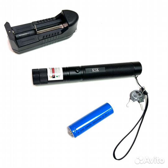 Лазерная указка зеленая