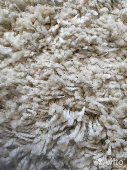 Палас с высоким ворсом