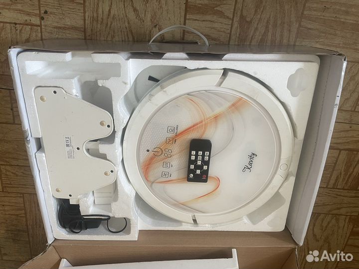 Робот пылесос Kavity Elipse pro aqua