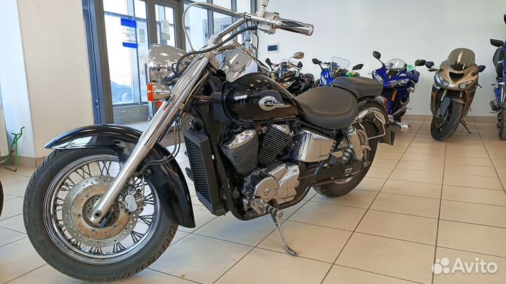 Honda shadow 400 без пробега по Р.Ф