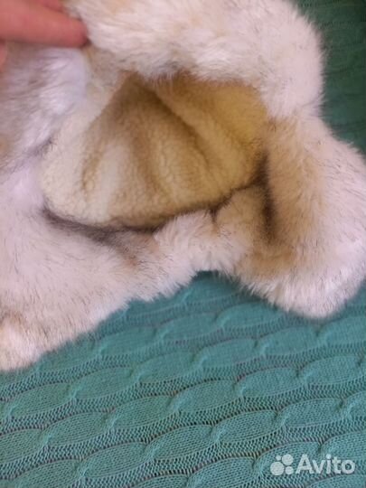 Шапка зимняя для девочки 48 50