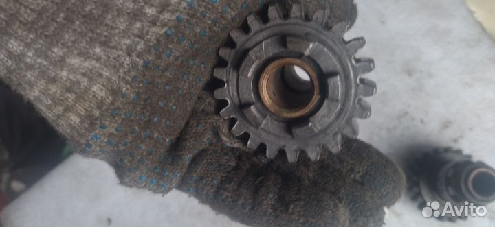 Вторичный вал кпп мотоцикл иж