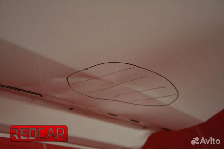 Дверь зад прав Toyota Rav 4 IV (13-15)