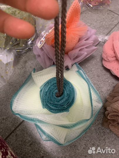 Японская мочалка