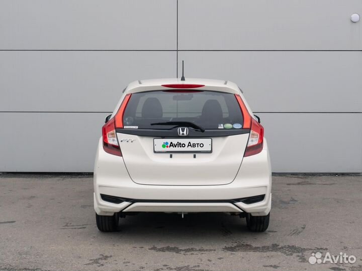 Honda Fit 1.3 CVT, 2018, 31 956 км