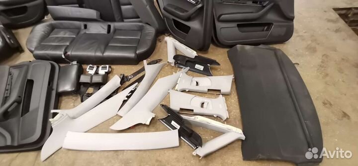 Салон ауди а6 с6 2007 года седан