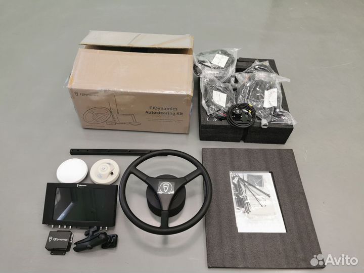 Автопилот для тракторов, сельхозтехники