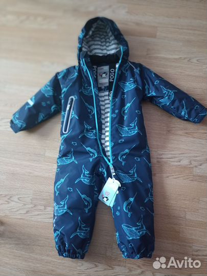 Комбинезон демисезонный Pogo размер 98