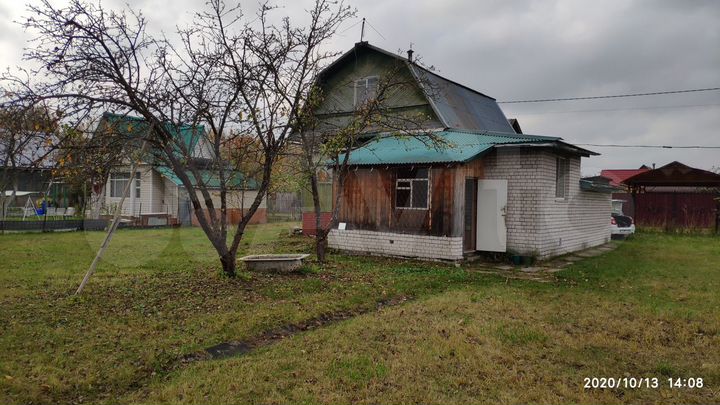 Дача 70 м² на участке 6 сот.