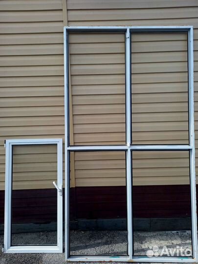 Рама из алюминия