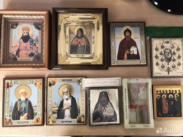 Православные иконы новые