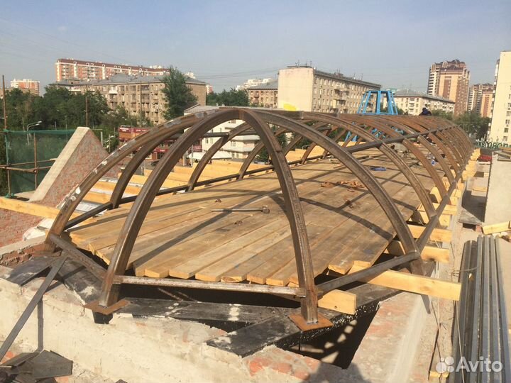 Металлоконструкции, нержавеющая сталь, алюминий