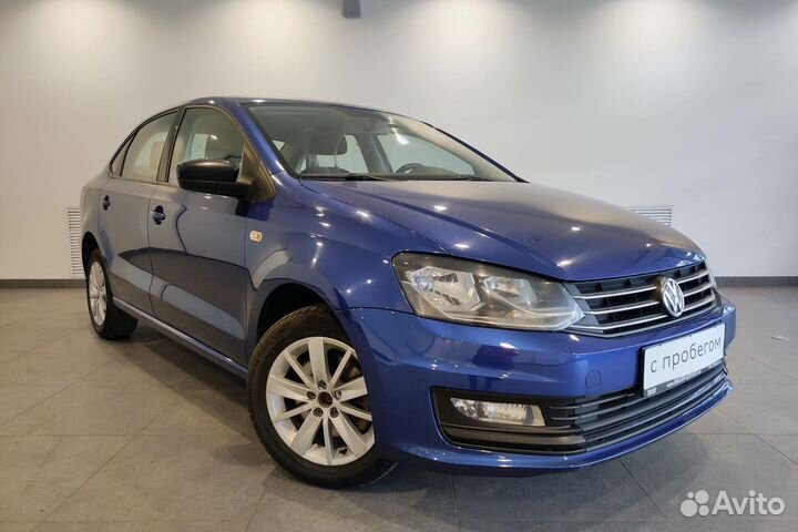 Volkswagen Polo 1.6 AT, 2019, 125 840 км