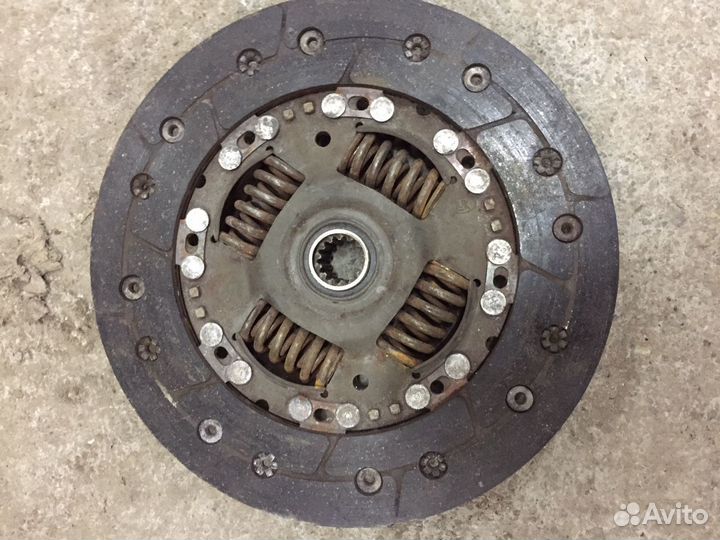 Опель Астра Н сцепление