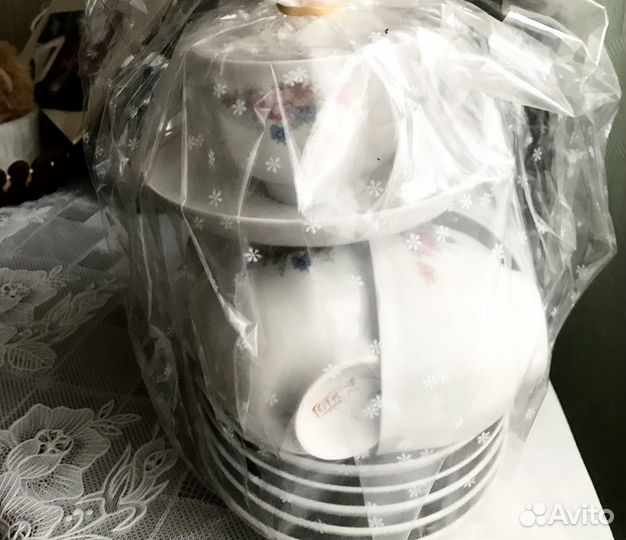 Сервиз чайный