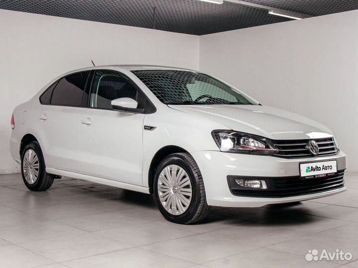 Volkswagen Polo 1.6 AT, 2017, 60 363 км