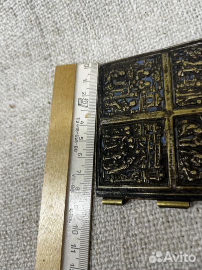 Створка от старинной иконы