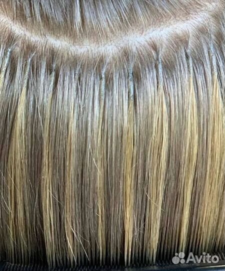 Наращивание / Капсуляция / Окрашивание волос