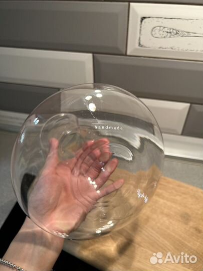 Декантер для вина с доской