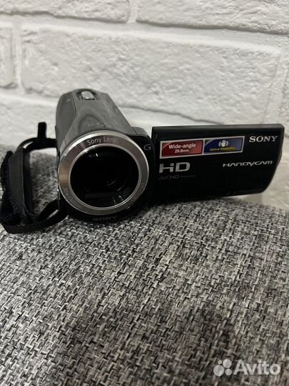 Видеокамера sony handycam