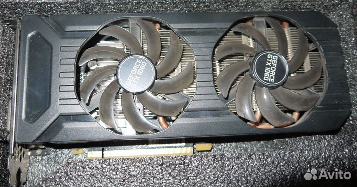 Видеокарта Palit gtx 1060 6gb