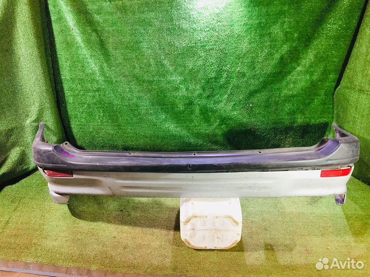 Бампер задний дорест Toyota Sprinter Carib AE115G