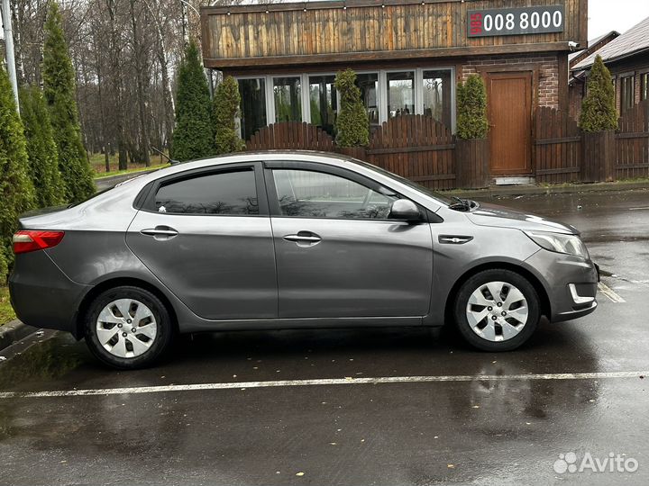 Kia Rio 1.6 AT, 2014, 133 000 км