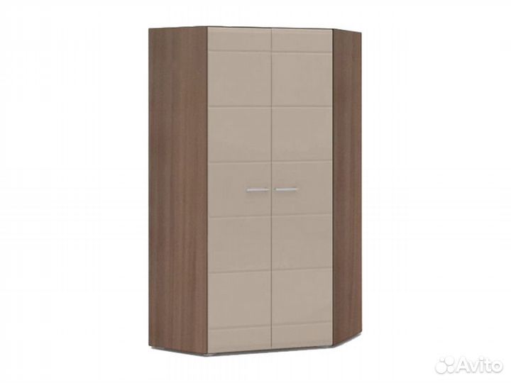 Шкаф угловой двухстворчатый 
