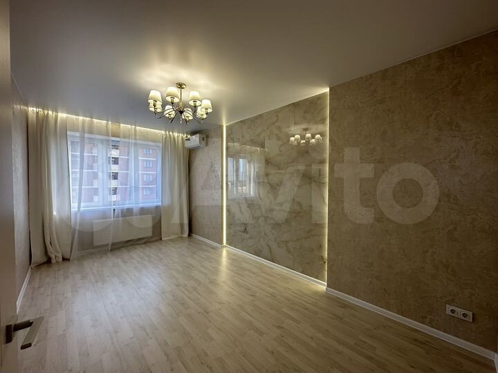 2-к. квартира, 61,6 м², 19/22 эт.