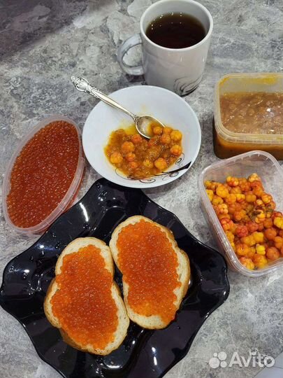 Красная икра 2023 кета Чукотская