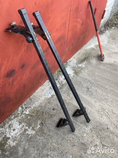 Рейлинги Daewoo Nexia