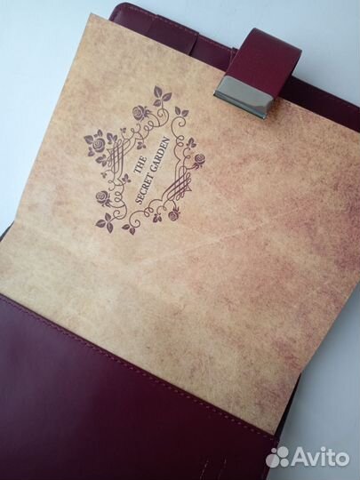 Блокнот\планер\ежедневник на замочке под винтаж
