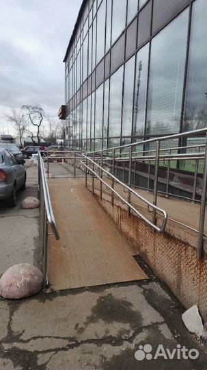 Перила из нержавейки