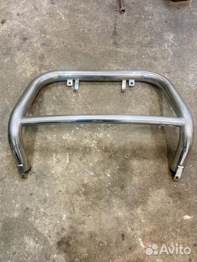 Защита переднего бампера (дуга)предложи свою цену