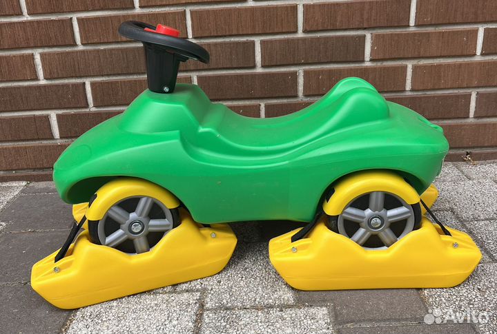 Детская машина снегоход