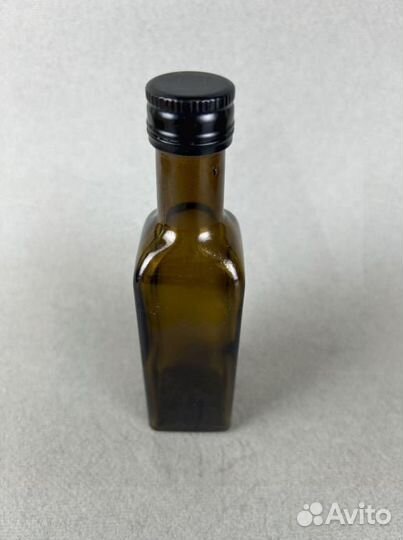 Бутылка для масла стеклянная 100мл