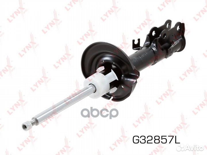 Стойка амортизаторная перед лев ford Fiesta