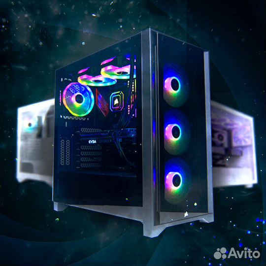 Игровой пк Intel core i5 + RTX 3050 1660 4060 4070