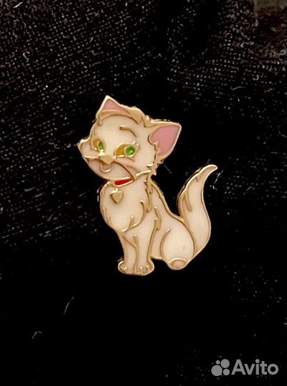Серьги золотые детские