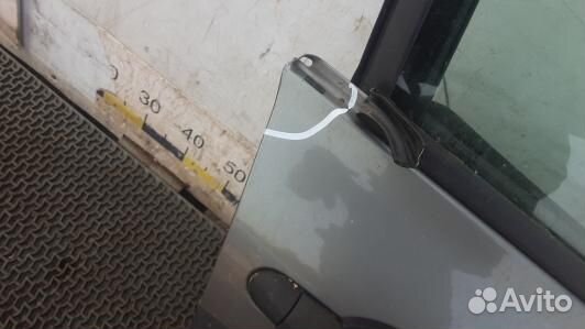 Дверь передняя правая renault megane 2 (2BL07E201)