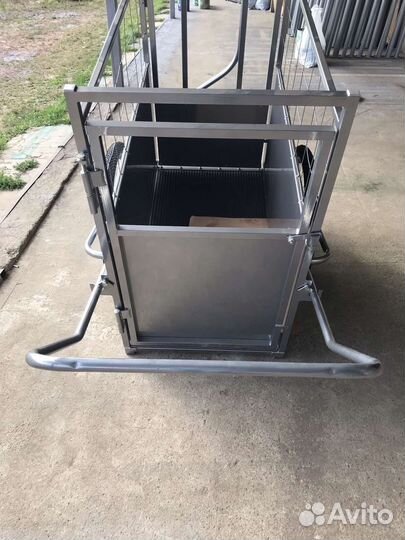 Тележка для перевозки телят, свиней, мрс