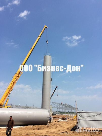 Изготовления резервуаров