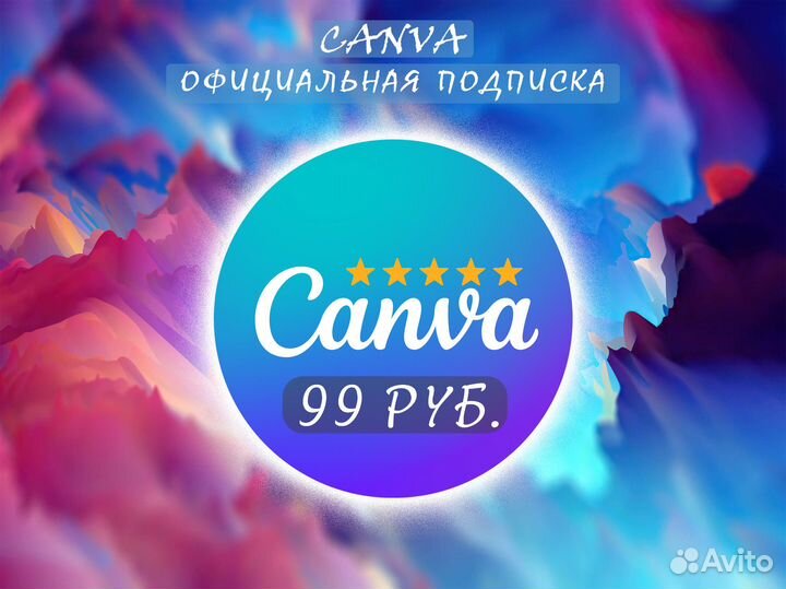Canva Pro / официальная подписка