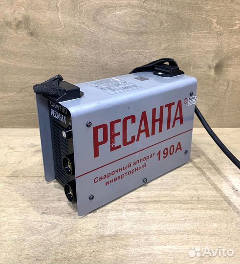 Сварочный аппарат инверторный саи 190