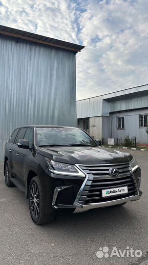 Lexus LX 4.5 AT, 2017, 10 625 км