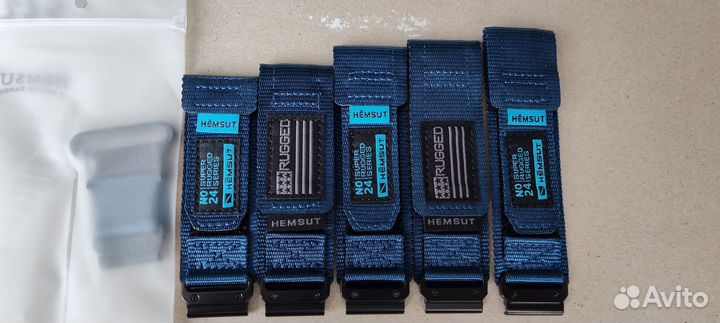 Оригинальный Hemsut Garmin на липучке