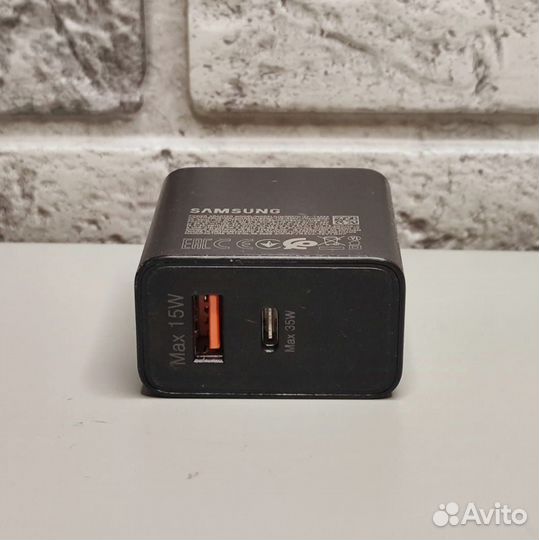 Зарядное устройство Samsung 35W (2.0 Премиум)