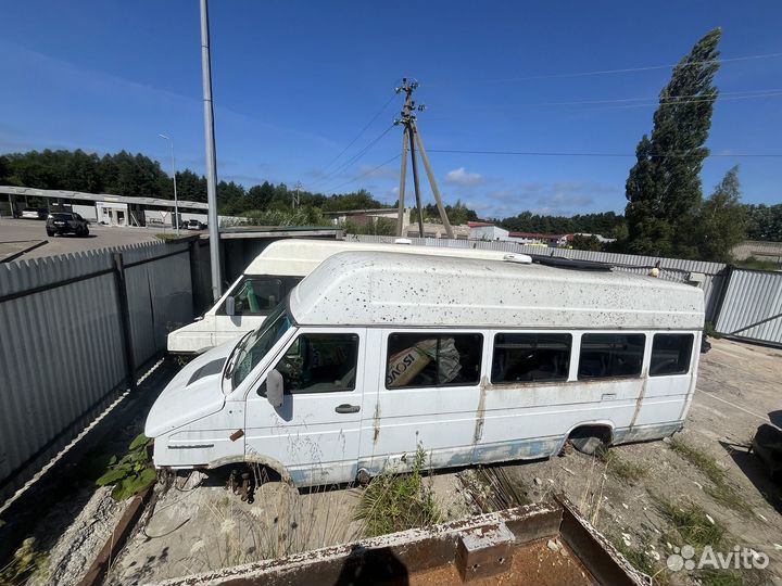 Разбор микроавтобусов iveco TurboDaily