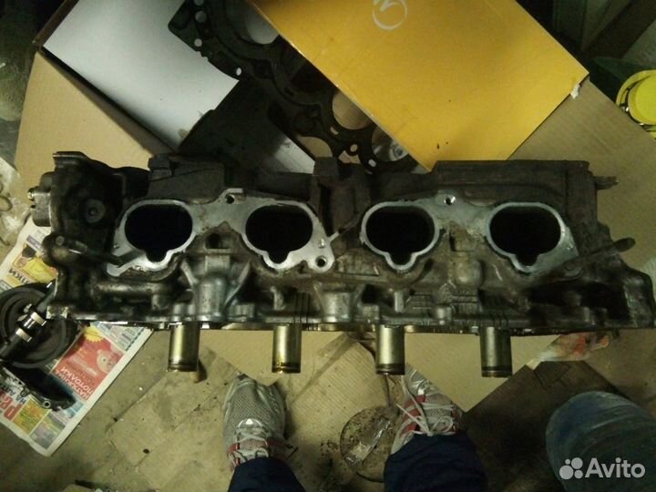 Гбц двигателя QR25DE (Nissan X-Trail)